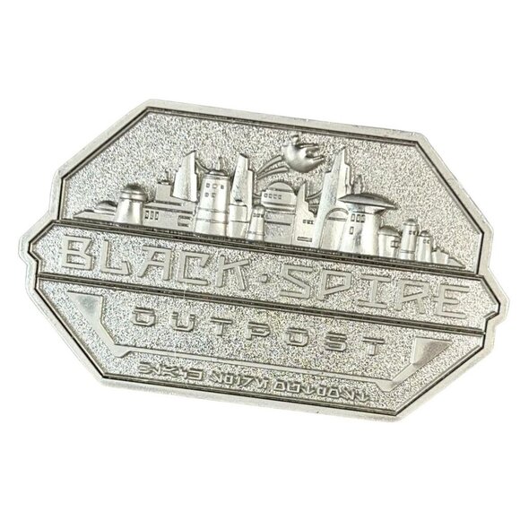 Disney Spire Outpost Trading Pin Star Wars Lapel Pin Brooch Pin Accessories Pin - Picture 1 of 7